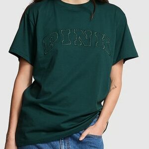 New! Pink Cotton T-Shirt